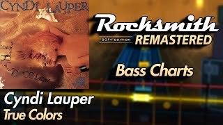 Cyndi Lauper - True Colors | Rocksmith® 2014 Edition | Bass Chart