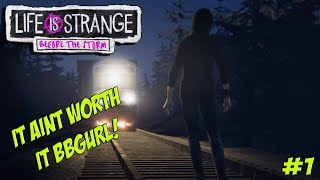 Life Is Strange: Before The Storm | ZERO F***S WERE GIVEN!! | Part 1|