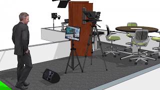 Tricaster TC1 Enterprise Business TV SetUP