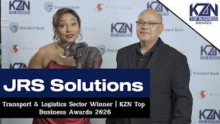 JRS Solutions: Transport & Logistics Sector Winner | KZN Top Business Awards 2026