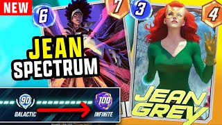 Is Jean Gray Cracked Now?! - Marvel Snap Gameplay