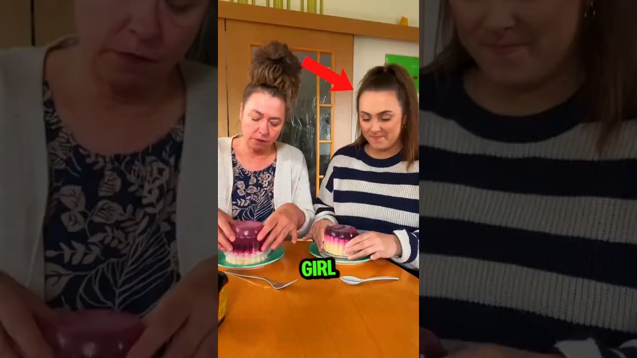 Эта девушка попыталась съесть пудинг… А то, что произошло дальше, было очень смешно 😂