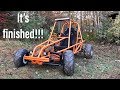 painting the GS500 dune buggy!!!