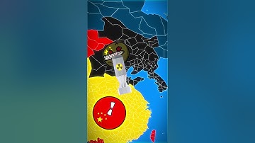 WW3 In A Nutshell Season 1 Part 3 #countryballs #country #ww3 #worldprovinces #war