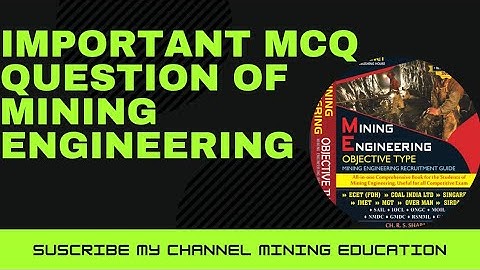 Mining MCQ Questions for Overman and Mining sirdar |CCL| |BCCL| |NCL| |ECL| |SECL| etc.