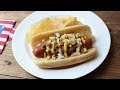 Coney Dogs - Coney Island Hot Dog - Hot Dog with Spicy Meat Sauce
