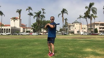 ActivMotion Bar Reverse Lunge with Rotation