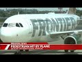 Flight from DIA aborts takeoff after hitting pedestrian on runway