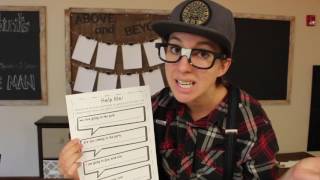 Emergency Sub Plans - Capitalization Punctuation