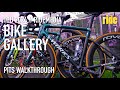 Tdu 2024 team bike gallery  pits walkthrough before the down under classic