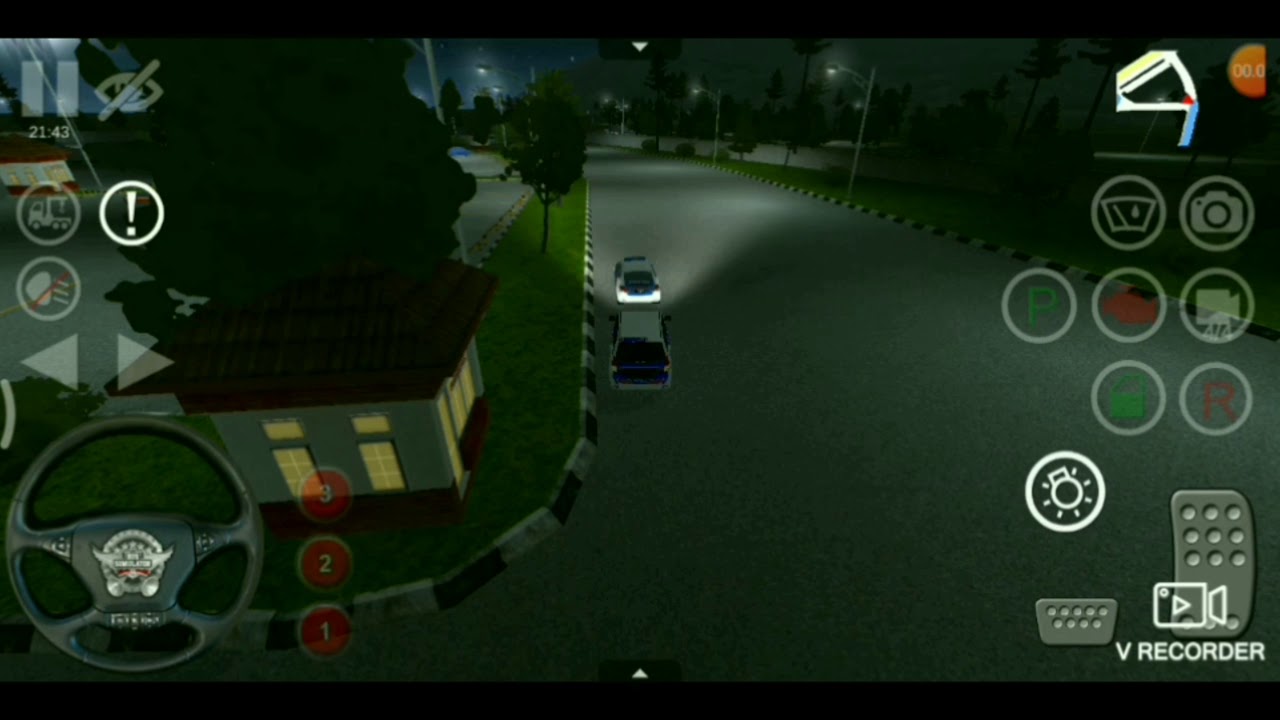 100 Mod Bussid Mobil Polisi HD
