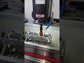 Honing an LT1 on the Rottler H85A #machinework #enginebuilding #honing