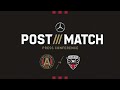 DC vs ATL | Post-Match Press Confrence