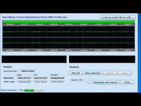How to merge audio files into one easily?