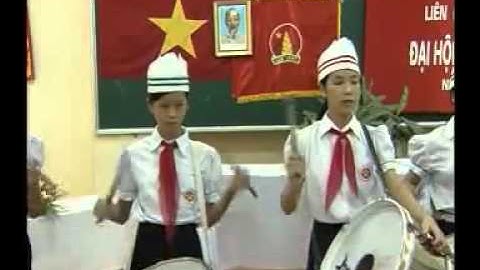 Nghi thức Đội TNTP Hồ Chí Minh - Hướng dẫn Đại hội Chi đội