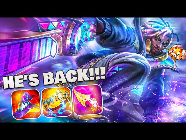 ekko 様 lolo The GREATEST EKKO Finally Returns!! - YouTube