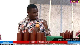 Download Lagu IBADA YA MORNING GLORY-KUANDAMWA NA ROHO YA UZITO-MWL EMILIAN KATUBAYEMO. MP3