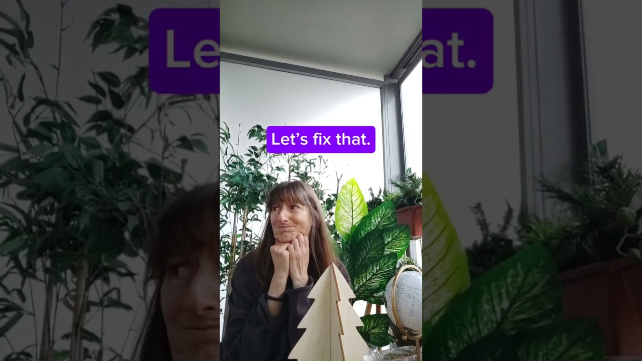 Think one mistake ruins the whole day? Let’s fix that.