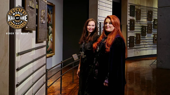 Eddie Bayers, Ray Charles, Pete Drake, and the Judds Honored at Country Music Hall of Fame Ceremony