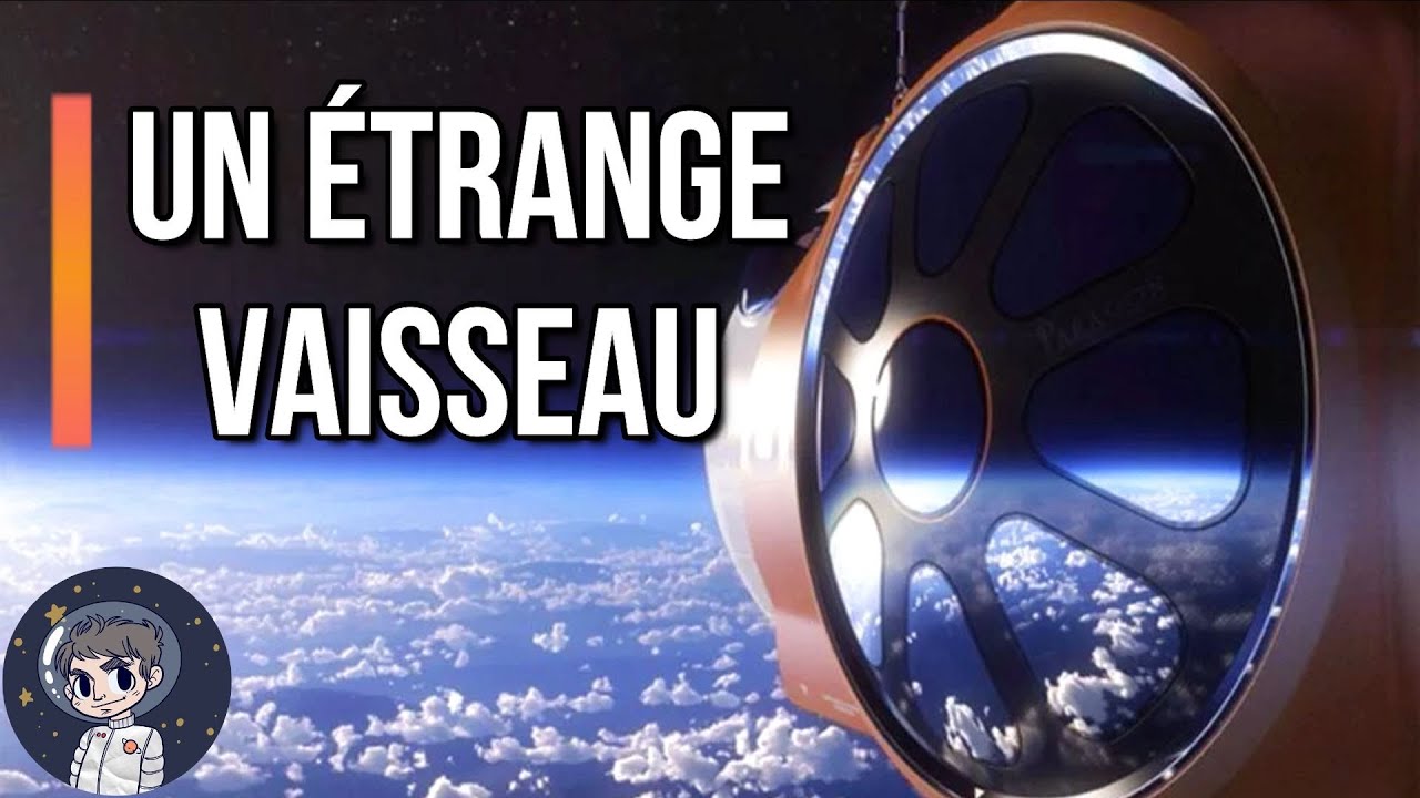 UN BIEN ÉTRANGE VAISSEAU... -Le Journal de l'Espace #105 - Actualité spatiale