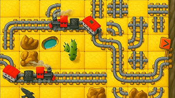 🚂 Train Tiles Express Puzzle (Desert Level) | Android Gameplay Ep.419