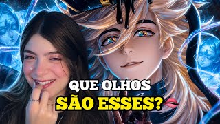 POR QUE OS OLHOS DELE SÃO COLORIDOS?! | REACT ♪ A Cor da Morte (Basara)