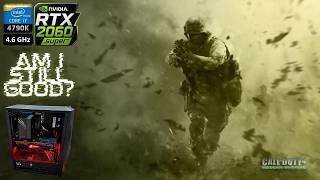 Call Of Duty 4 Modern Warfare (2007) on i7-4790k + RTX 2060 SUPER