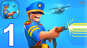 Stickman War Army Commander - Gameplay Walkthrough Part 1 Levels 1-7 (iOS, Android Gameplay)