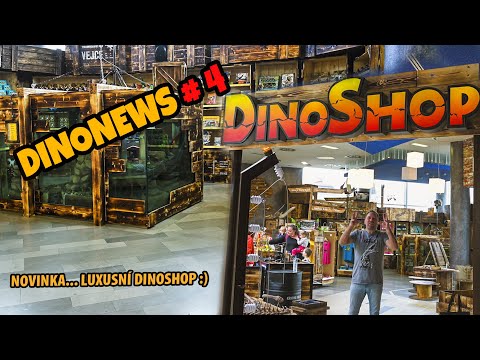 Nový super DinoShop!? Ten musíte vidět! 😍