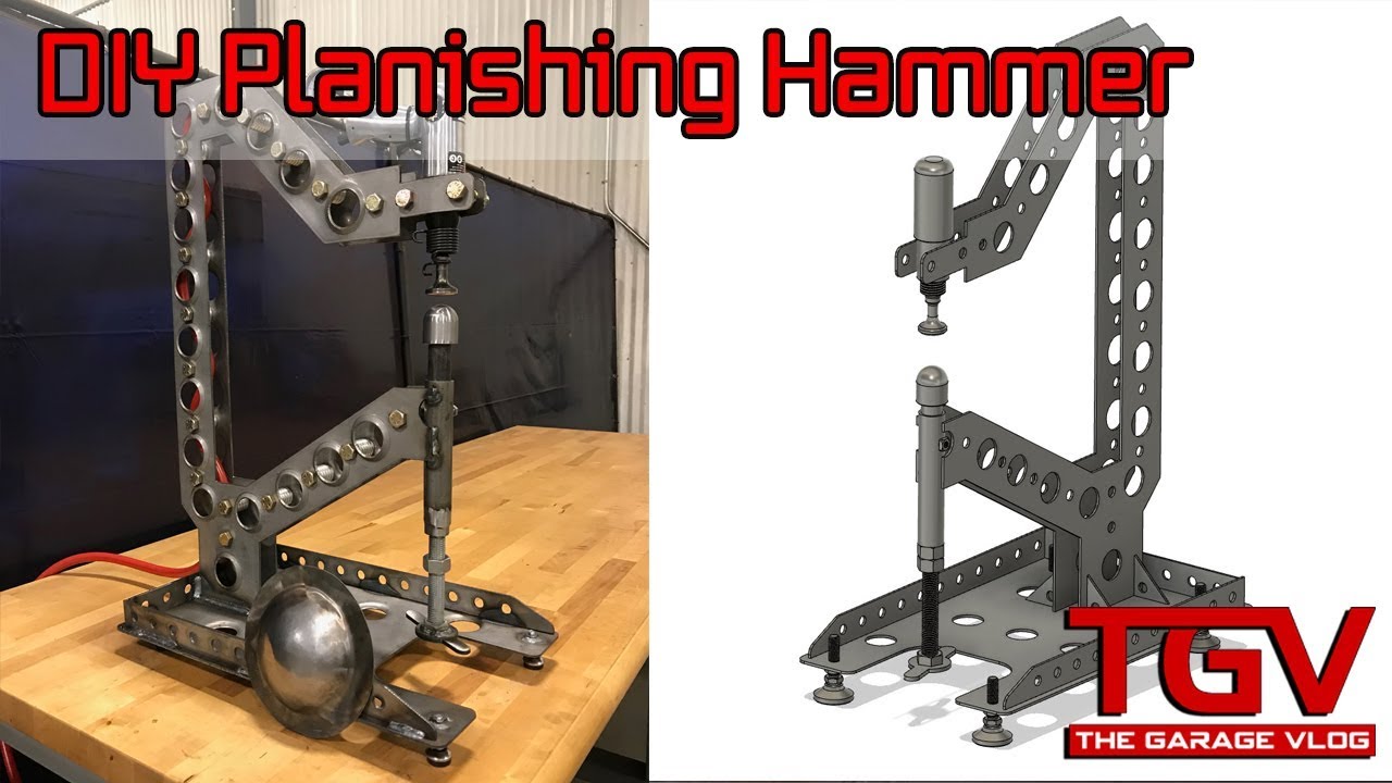 Metal Shaping & Fabrication - How To Use a Planishing Hammer