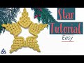 Macrame Star Tutorial | Christmas Star DIY | Macrame Wall Hanging