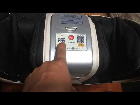 Video Massage chân VIP Fujiiryouki Momina KC-200 ( A. Linh... - youtube
