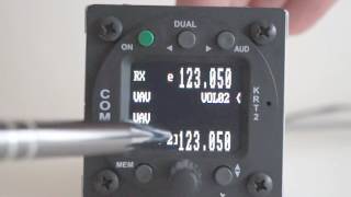 Tuto CVVFR n°1 - Utilisation radio Dittel KRT2 - Les bases