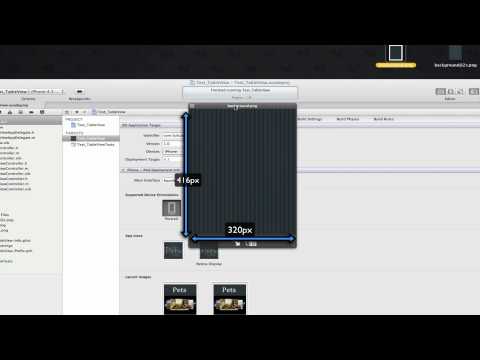 iPhone Graphics - Setting a UITableViews backround image