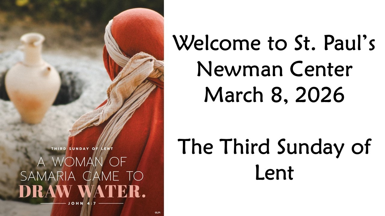 Sunday Liturgy 3/8/2026