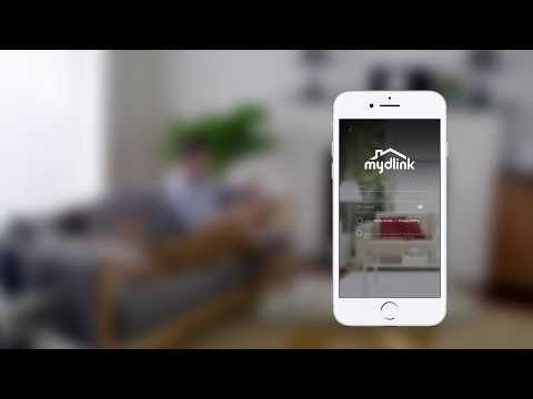 mydlink Setup Video - Downloading mydlink app