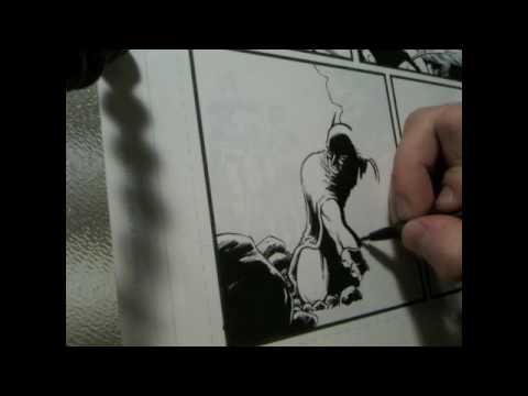 Cameron Stewart Inking Batman & Robin 2