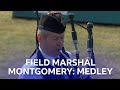 World champions 2022 field marshal montgomery  medley performance  world pipe band championships