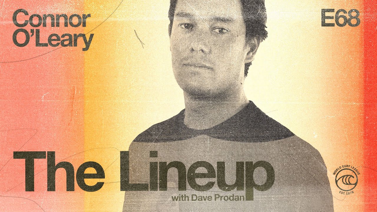 Connor O'Leary Talks His Inspiring Road To The CT, Family Surf