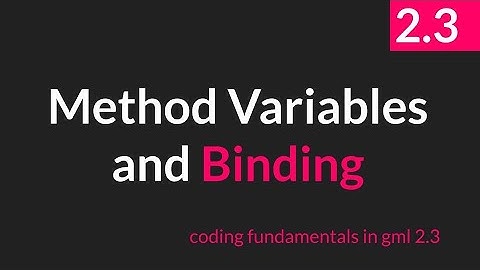 Method Functions [GameMaker Studio 2.3]