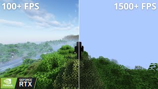 Minecraft ULTRA REALISTIC VS BAD Graphics | ULTIMATE RTX 5070 Ti FPS Test