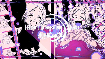 Transiciones en alight motion TUTORIAL transition + Shake