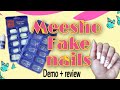 ||Whole 1 day challenge|| Meesho || Demo and review || Part-1||#challenge #fakenails #meesho