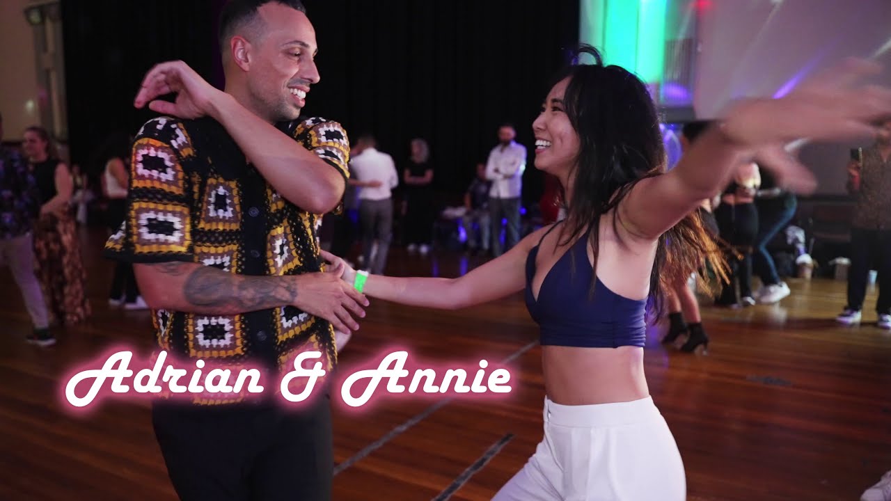 Adrian Ros x Annie - Sudor y Calor, Johnny Sky - Bachata Social Dance - Big Bang Weekender 2024
