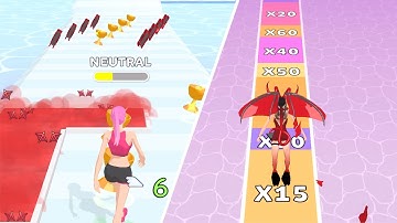 60 x Bonus for Angel🪽😶‍🌫️🦄 Gameplay Destiny Run Lv 13-14 Android, IOS Offline Game | MAME