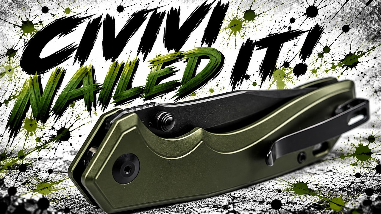 Civivi Is Seriously Stepping Up Its Game | Civivi Elite Brova
