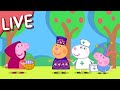 Peppa Pig Full Episodes 🔴 LIVE! Full Episodes STREAMING NOW 🎭 Kids Videos 💕