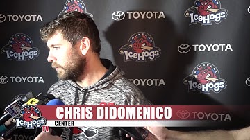 Chris Didomenico Media Day May 8, 2018