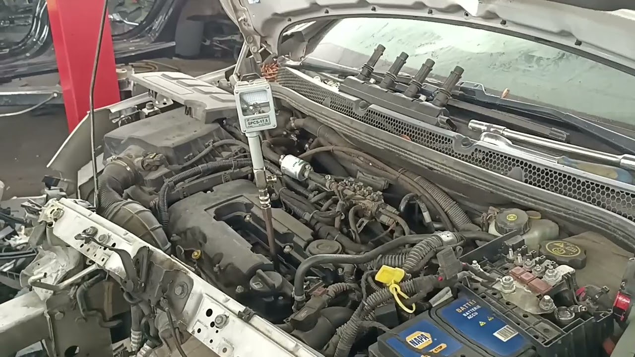 Pomiar Ciśnienia Silnika A14NET Opel Astra J 321691