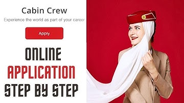 HOW TO FILL OUT EMIRATES CABIN CREW ONLINE APPLICATION | How to apply to become cabin crew 2025